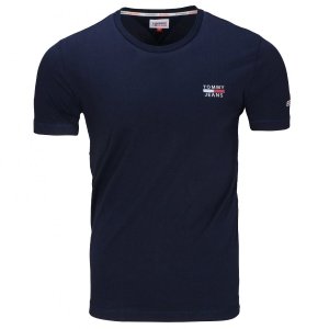 Tommy Hilfiger Jeans t-shirt koszulka męska granatowa DM0DM10099 C87 