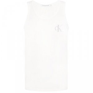 Calvin Klein koszulka bokserka męska biała J30J315284