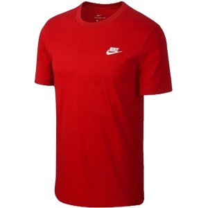 Nike t-shirt koszulka męska czerwony 827021-611