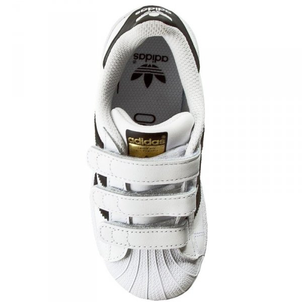 Adidas buty dziecięce Superstar Foundation CF B26070