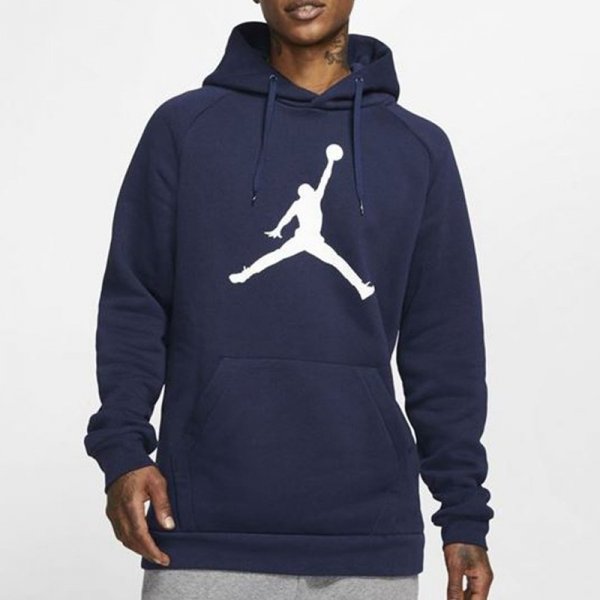 Nike Jordan bluza męska z kapturem granatowa AV3146-419
