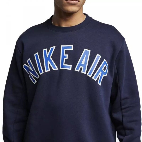 Nike Air dres bluza spodnie męski granatowy AR1822-451/AR1824-451