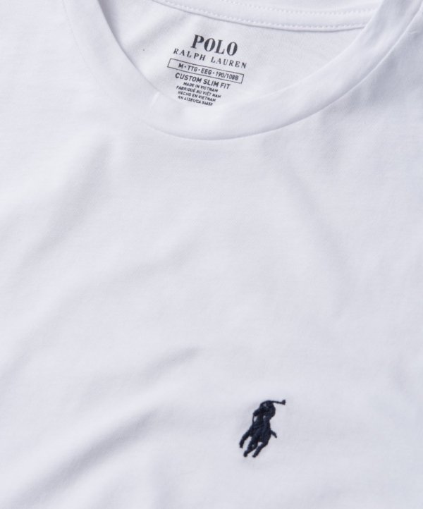 Polo Ralph Lauren koszulka t-shirt męski biały 710811284-002