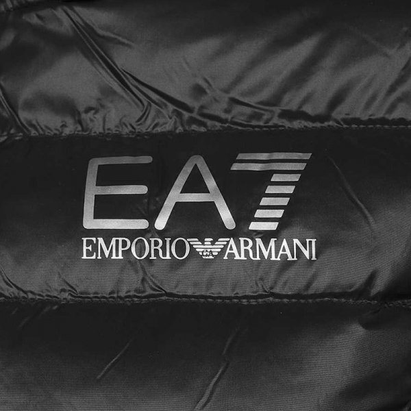 Emporio Armani EA7 kurtka damska jesienna czarna 8NTB23-TN12Z