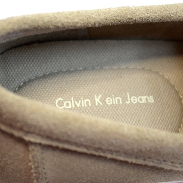 Calvin Klein Jeans buty męskie mokasyny skóra Jaxson Suede S5071