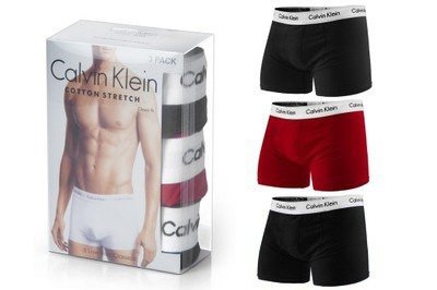 Calvin Klein bokserki majtki męskie 3-pack 0000U2662G-I03