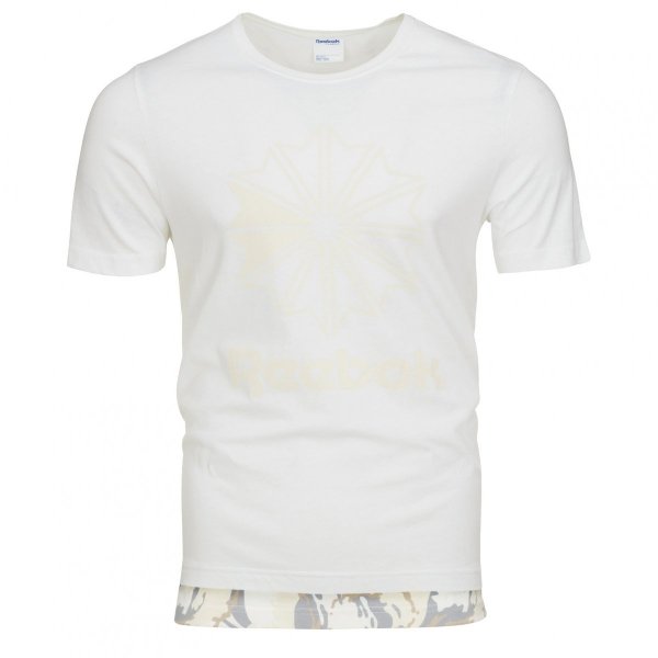 Reebok Crossfit t-shirt koszulka męska biały BK5011