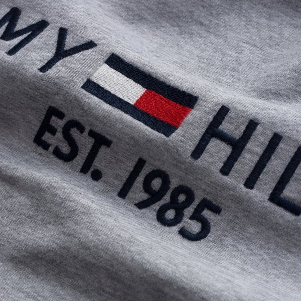 Tommy Hilfiger bluza męska szara MW0MW10752-501