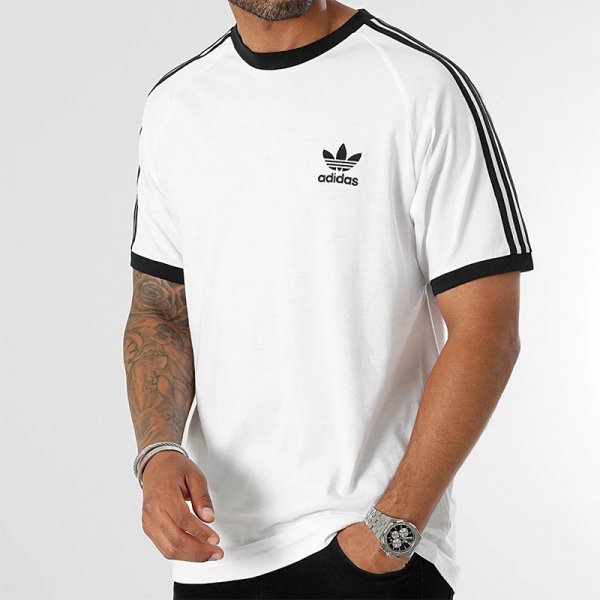 Adidas Originals koszulka t-shirt męski biały IA4846