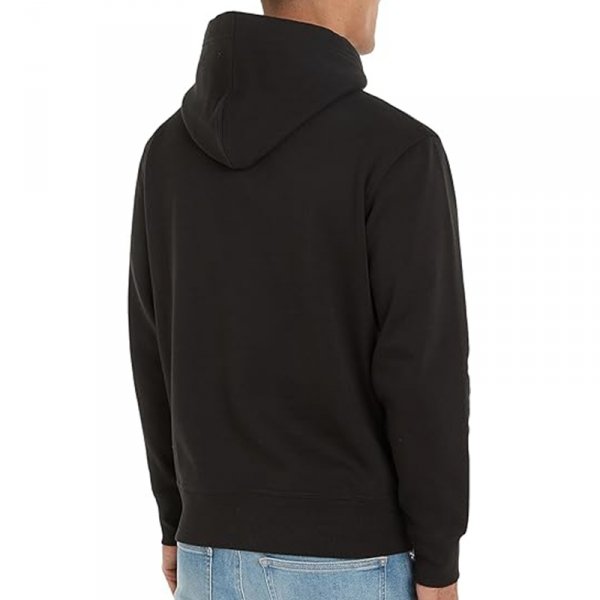 Calvin Klein bluza męska z kapturem czarna J30J324102-BEH
