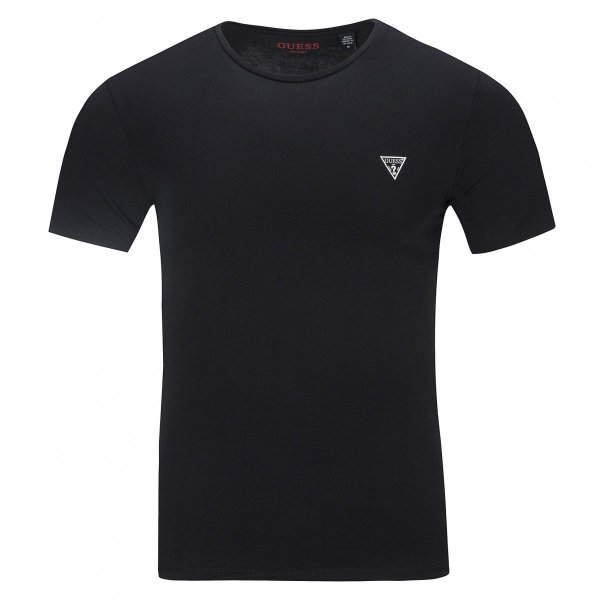 Guess t-shirt  koszulka męska czarna U97G02JR003-A9962