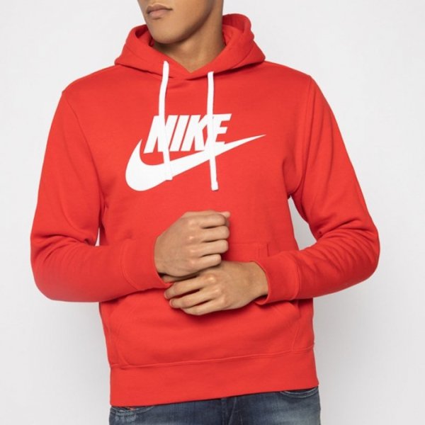 Nike bluza męska czerwona BV2973-657