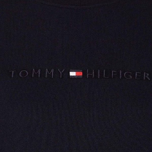 Tommy Hilfiger bluza damska granatowa UW0UW03837-DW5