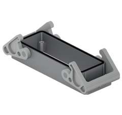 Obudowa: do złącz HDC; T-Type; rozmiar 104.27; Mat