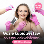 Gdzie mogę zamówić zestawy rzęs do stylizacji objętościowej? Kompletny przewodnik dla stylistek