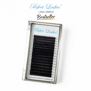 Rzęsy SIMPLE czarne 