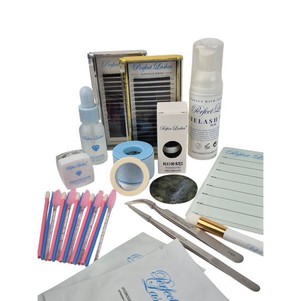 ZESTAW STARTOWY PERFECT LASHES MAXI