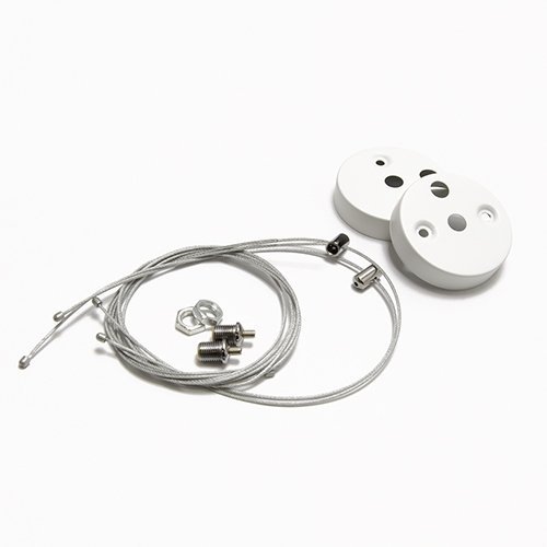 Żyrandol Lampa wisząca FLARA LED 45W WHITE NW IDEUS