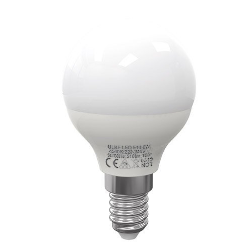 ULKE LED E14 6W NW IDEUS