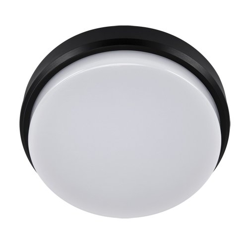 ARON LED C 18W BLACK NW IDEUS