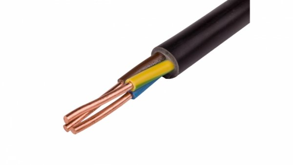 Kabel energetyczny YKY 3x1,5mm2 1m