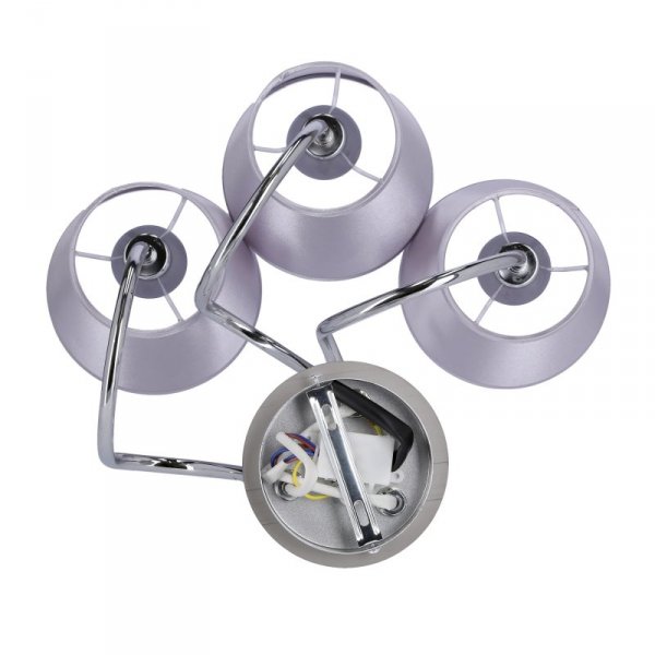 LUK ZWIS 3X40W E14 CHROM