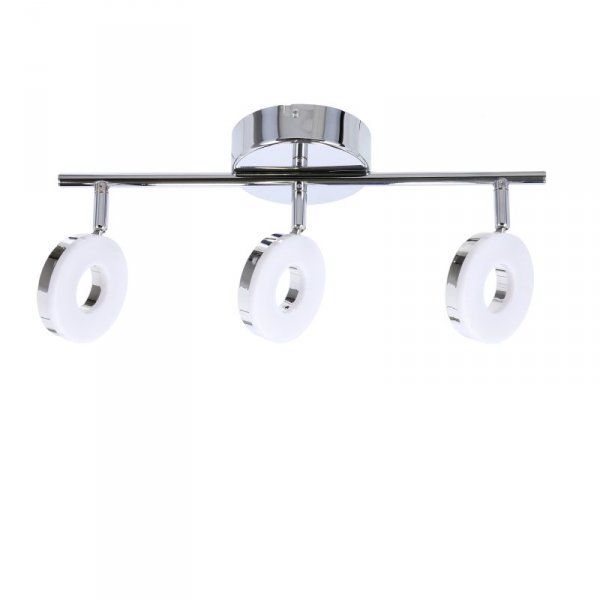 THEMA LISTWA 3X5W LED CHROM