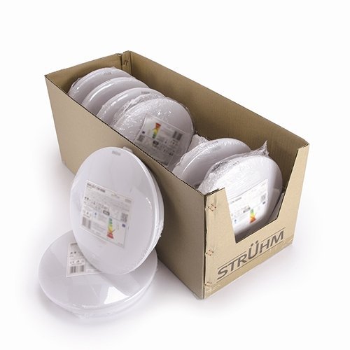 Plafon Oprawa sufitowa URANIA LED C 18W NW IDEUS