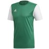 Koszulka adidas Estro 19 JSY Y DP3238 zielony 116 cm