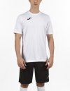 Koszulka Joma Combi 100052.200 biały 128-140 cm