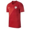 Koszulka Reprezentacji Polski Nike Y Stadium JSY SS Away 894014 611 czerwony XL (158-170cm)