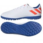 Buty adidas Nemeziz Messi 19.4 TF F99929 biały 38