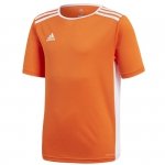 Koszulka adidas Entrada 18 JSY Y CF1043 pomarańczowy 176 cm