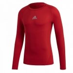 Koszulka adidas ASK LS Tee Y CW7321 czerwony 140 cm