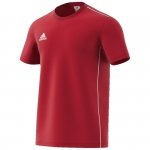 Koszulka adidas CORE 18 Tee CV3982 czerwony S