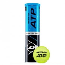Piłka tenisowa Dunlop ATP żółty 