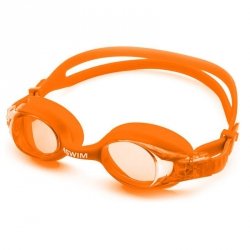 Okulary pływackie 4swim Jelly Jr junior pomarańczowy