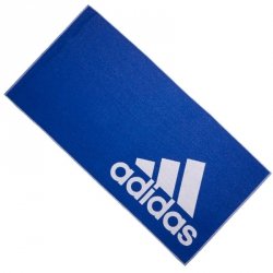 Ręcznik adidas 70 cm x 140 cm FJ4772 niebieski 70x140