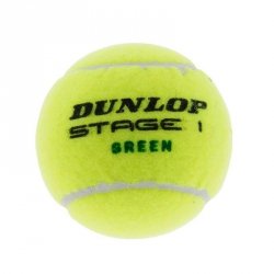 Piłka tenisowa Dunlop Stage 1 Green zielony 