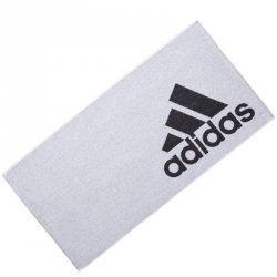 Ręcznik adidas Towel S DH2862 biały 50x100cm