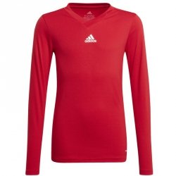 Koszulka adidas TEAM BASE TEE Junior GN5711 czerwony 140 cm
