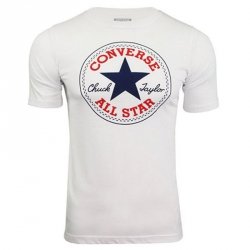 T-shirt Converse 831009 001 biały M 110-116 cm