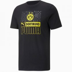 Koszulka Puma Borussia Dortmund  Football Core Tee 767695 06 M czarny