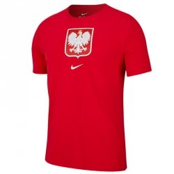 Koszulka Nike Polska Crest DH7604 611 czerwony M