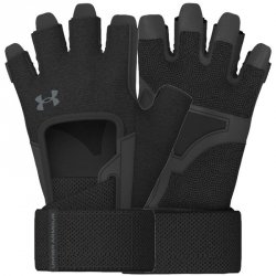 Rękawiczki UA Men's Weightlifting Glove 1369830 001 M czarny