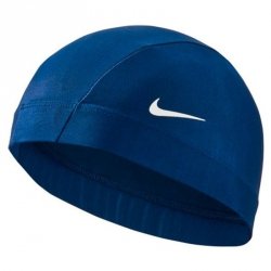 Czepek silicon-lycra Nike COMFORT NESSC150 440 senior niebieski