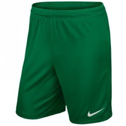 Spodenki Nike Park II Knit Junior 725988 302 zielony XS
