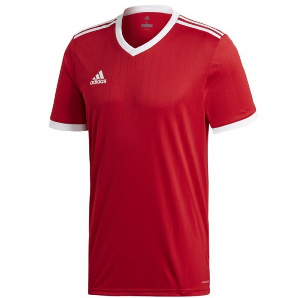 Koszulka adidas Tabela 18 JSY CE8935 czerwony 116 cm