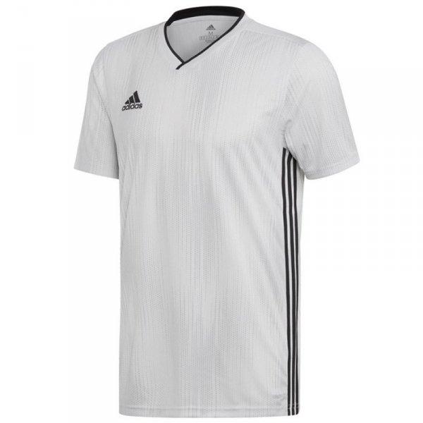 Koszulka adidas Tiro 19 JSY DP3537 biały 140 cm