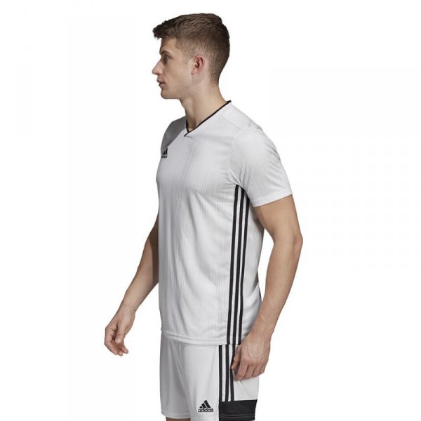 Koszulka adidas Tiro 19 JSY DP3537 biały 164 cm